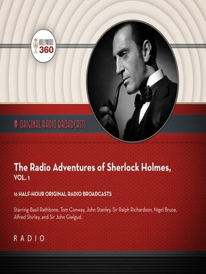 cover image of The New Radio Adventures of Sherlock Holmes, Volume 1